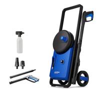 Nilfisk Hidrolimpiadora de Alta Presión Core 140 PowerControl | Limpiadora de 140 bares y 1800 W para Jardín, Patios y Coches. Incluye Pulverizador de Espuma y Boquillas