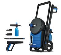 Nilfisk Hidrolimpiadora de Alta Presión Excellent 180 Bares con Smart Assistant - Limpiadora de Gran Rendimiento y Robusta para Jardín, Patios y Coches (2800 W)