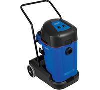 Nilfisk MAXXI II 55-2 WD 2 390W 55L Negro, Azul - Aspiradoras de cenizas (55 L, Bolsa, Negro, Azul, 2,5 m, 10 m, 4 cm)