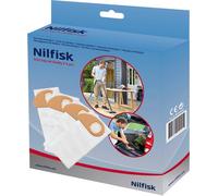 Nilfisk Original 4 Unidades Bolsas Filtro Vlies Buddy II 8194304