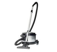 Aspirador con bolsa - NILFISK 107415450, 400 W, 15 l, Inox