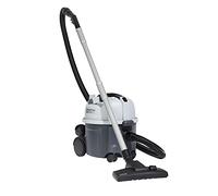 Nilfisk VP300 HEPA Basic EU2 (aspirador profesional, bajo nivel de ruido 50 dB(A), filtro Hepa, ligero, depósito de polvo de 10 l, bolsa de filtro de 8 l, cable de 15 m, con cepillo para suelos duros