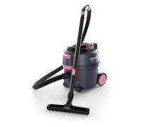 Nilfisk VP300 HEPA Pink T EU - Aspirador profesional (bajo nivel de ruido, filtro HEPA, ligero, limitado, robusto interruptor de encendido/apagado, incluye accesorios, aspiradora en seco) VP300 HEPA