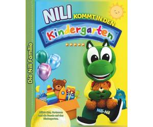 Nili kommt in den Kindergarten: Ein liebevolles Mutmachbuch für den Kindergartenstart mit farbintensiven Wimmelbildern, Ausmalbildern und kreativen ... 2 bis 5 Jahren. (Nili Family - Kindergarten)