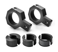 Nilight 90023B - Kit de montaje de barra vertical para techo o jaula, LED, luz de carretera, 2 años de garantía