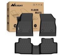 Nilight Alfombrillas de TPE para Chevy Cruze 2016, 2017, 2018, 2019, 2020, para Todo Tipo de Clima, Resistentes