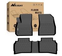 Nilight Alfombrillas de TPE para Chevy Malibu 2016, 2017, 2018, 2019, 2020, 2021, 2022, 2023, 2024, para Todo Tipo de Clima, Resistentes