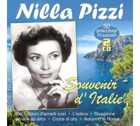 NIlla Pizzi Souvenir d' Italie - 50 grandi successi - 50 große Erfolge (CD)