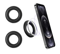 Nillkin 2 Pieces Magsafe Soporte de Pared para Teléfono, Soporte Coche Magsafe/Cocina/habitación/baño/Gimnasio Compatible con iPhone 14 Series/13 Series (Negro)