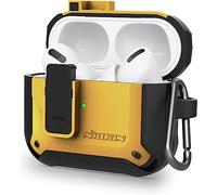 Nillkin Bounce Case - Funda Resistente a los Golpes para Airpods 3, Color Amarillo