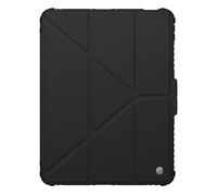 Nillkin Bumper Pro - Funda de Piel sintética diseñada para Apple iPad Pro 13 2024, Soporte para bolígrafo, Cubierta a Prueba de Golpes, Estilo Plegable multiángulo, Cubierta Deslizante para cámara