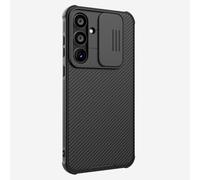 Nillkin CamShield Funda para Samsung Galaxy A55 - Cubierta Trasera con la Cámara Deslizante - Protección de la Cámara Extra - Negro