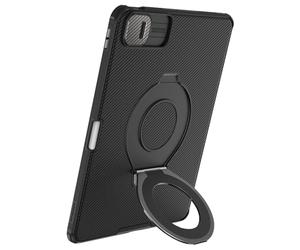 Nillkin CamShield Pad - Funda Trasera magnética diseñada para Apple iPad Pro 13 2024, a Prueba de Golpes, Soporte, Cubierta de cámara Trasera, Color Negro