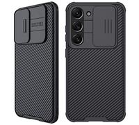 Nillkin CamShield para Samsung Galaxy S23 - Funda con cámara deslizante, color negro