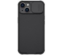 Nillkin CamShield Pro - Funda magnética para iPhone 14 Pro, Color Negro