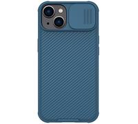 Nillkin CamShield Pro - Funda para iPhone 14 Plus, Color Azul