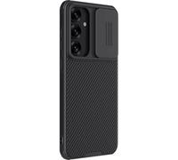 Nillkin CamShield Pro - Funda para Samsung Galaxy S25 con Funda para cámara, Color Negro