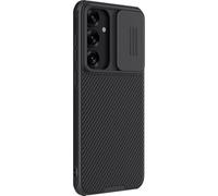 Nillkin CamShield Pro - Funda para Samsung Galaxy S25 con Funda para cámara, Color Negro