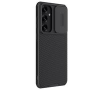 Nillkin CamShield Pro - Funda para Samsung S25+ con Funda para cámara, Color Negro