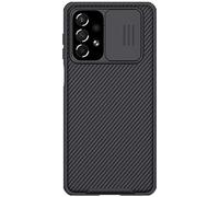 Nillkin CamShield Pro - Funda trasera compatible con Samsung Galaxy A73 5G (negro)