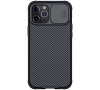 Nillkin CamShield Pro Magnetic - Funda para iPhone 12 Pro MAX z oson aparatu (Negro)