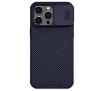 Nillkin CamShield Pro Magnetic Series - Funda diseñada para Apple iPhone 14 Pro, Color Morado Oscuro