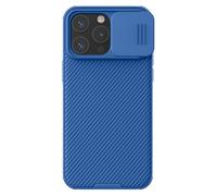 Nillkin CamShield Pro Magnetic Series - Funda diseñada para Apple iPhone 15 Pro, Color Azul