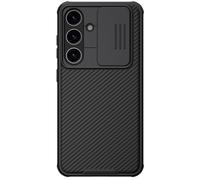 Nillkin CamShield Pro Magnetic Series - Funda diseñada para Samsung Galaxy S24, Color Negro