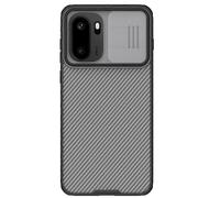 NILLKIN Camshield Pro Series Compatible con OnePlus Ace 6 5G funda TPU + PC cubierta de teléfono negro transparente con