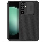 Nillkin CamShield Pro Series - Funda diseñada para Samsung Galaxy S23 FE, Color Negro