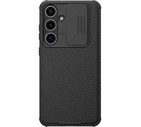 Nillkin CamShield Pro Series - Funda diseñada para Samsung Galaxy S24 Plus, Color Negro