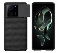 Nillkin CamShield Pro Series - Funda diseñada para Xiaomi 13T/13T Pro/Redmi K60 Ultra, Color Negro