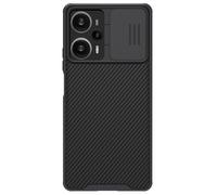 Nillkin CamShield Pro Series - Funda para Xiaomi Redmi Note 12 Turbo/Poco F5, Color Negro