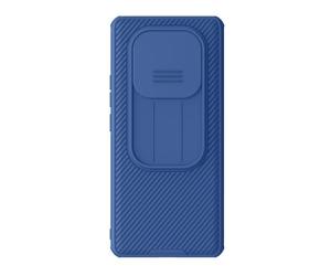 Nillkin CamShield Pro Series - Funda para Xiaomi Redmi Note 14 Pro, Color Azul