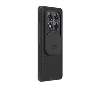 Nillkin CamShield Pro Series - Funda para Xiaomi Redmi Note 14 Pro Plus, Color Negro