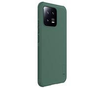 Nillkin Escudo súper esmerilado para Xiaomi 13 Funda trasera Verde