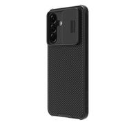Nillkin Funda adecuada para Samsung Galaxy A57 - Compatible con MagSafe / Qi2 - Caso magnético CamShield - Cubierta trasera magnética deslizante de la cámara - Protección adicional de la Cámara