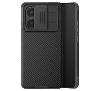 Nillkin Funda Antigolpes para Xiaomi Poco X7 Pro con Cubierta de Cámara, Negro