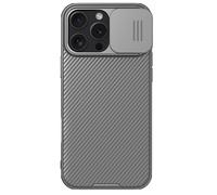 Nillkin Funda CamShield Pro para iPhone 16 Pro Max Ultra Sleek, Gris