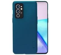 Nillkin Funda de Goma Frosted Oneplus 9RT Azul Marca