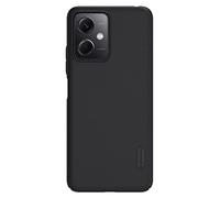 Nillkin Funda De La Serie Super Frosted Shield Diseñada para Xiaomi Redmi Note 12 5G/Poco X5 5G - Negro