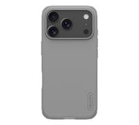 Nillkin Funda iPhone 17 Pro Max Diseño Bi-Materia Super Frosted Pro, Gris