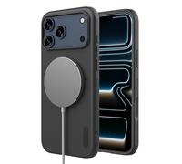 Nillkin Funda Magnética para iPhone 17 Pro 6.3" 2025, Compatible con MagSafe, Cubierta Frosted Shield Pro con Certificación Militar, a Prueba de Golpes y Delgada para iPhone 17 Pro MagSafe, Negro