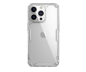 Nillkin Funda Nature TPU Pro Series diseñada para Apple iPhone 13 Pro - Blanco