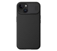 Nillkin Funda para iPhone 15 Rígida CamShield PRO Magnética,