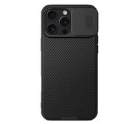 Nillkin Funda para iPhone 16 Pro Max Rígida CamShield PRO Magnética,