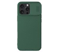 Nillkin Funda para iPhone 16 Pro Max Rígida CamShield PRO Magnética, Vert forêt