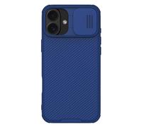 Nillkin Funda para iPhone 16 Rígido Magnetic CamShield PRO, Azul
