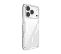 Nillkin Funda para iPhone 17 Pro Serie Nature TPU Pro Antigolpes, Transparente