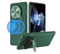 Nillkin Funda para OnePlus 13 5G- Compatible con MagSafe, Camshield Prop Funda con Cubierta de Cámara Upgrade, Magnética, Ultra Delgada Carcasa Resistente a los Golpes con Función Soporte (Verde)